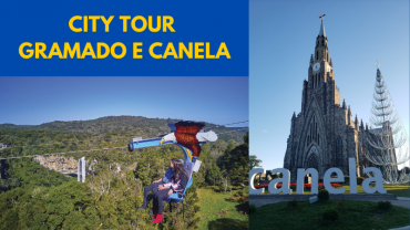CITY TOUR GRAMADO E CANELA